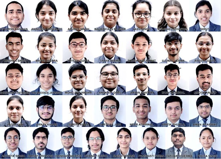 Government of India to award Rs 1 crore 44 lakh  INSPIRE Scholarship to 36 CMS students