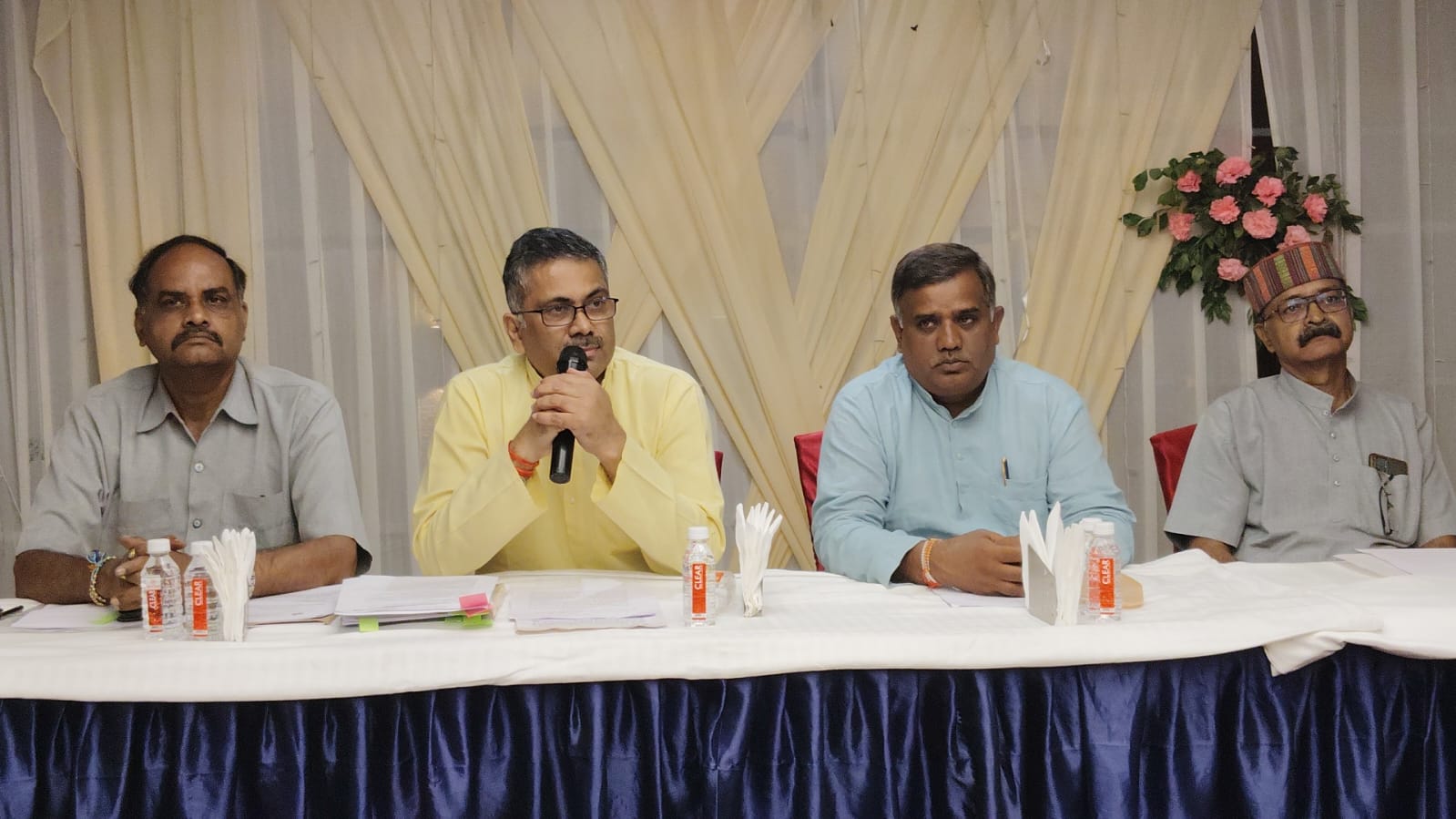 मेरी जीत ऐतिहासिक जीत थी,संघर्ष से मैं विचलित नहीं होता :सुशील सिन्हा