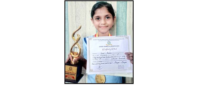 CMS student wins Gold Medal in National Taekwondo Championship