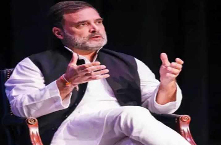 पीएम मोदी ने चीन को अच्छी तरह से नहीं संभाला : राहुल गांधी