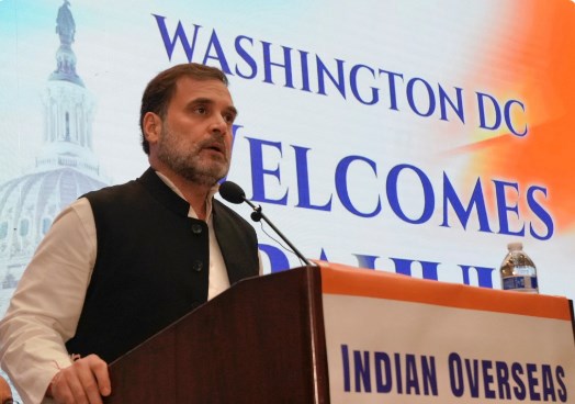 पीएम मोदी से नफरत नहीं हैं पर उनके नजरिये से असहमत हूं - कांग्रेस नेता राहुल गांधी