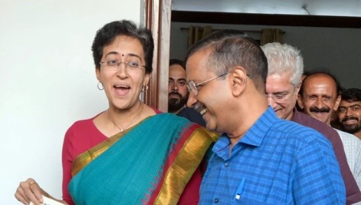 मानहानि मामले में केजरीवाल-आतिशी को बड़ी राहत, SC ने लगाया कार्यवाही पर स्टे