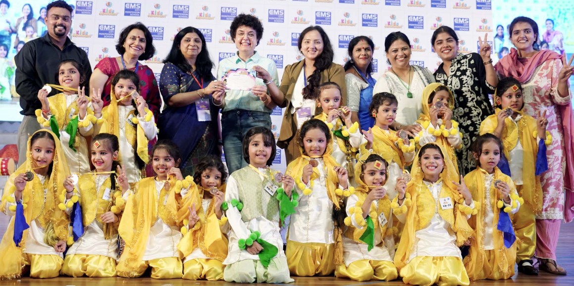 सी.एम.एस. स्टेशन रोड कैम्पस द्वारा आयोजित तीन दिवसीय  किड्स बोनान्जा सम्पन्न