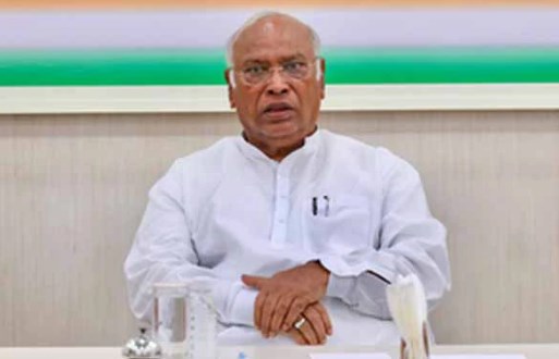 राहुल गांधी ने कभी-भी भारत का अपमान नहीं किया - कांग्रेस अध्यक्ष मल्लिकार्जुन खड़गे