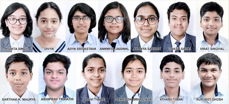 Excellent Performance of CMS students in Music Exam