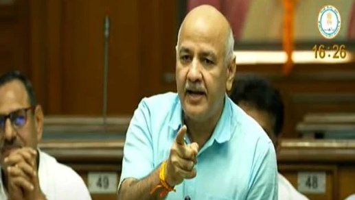 चोट्टों छोड़ेंगे नहीं तुमको; विधानसभा में BJP पर मनीष सिसोदिया