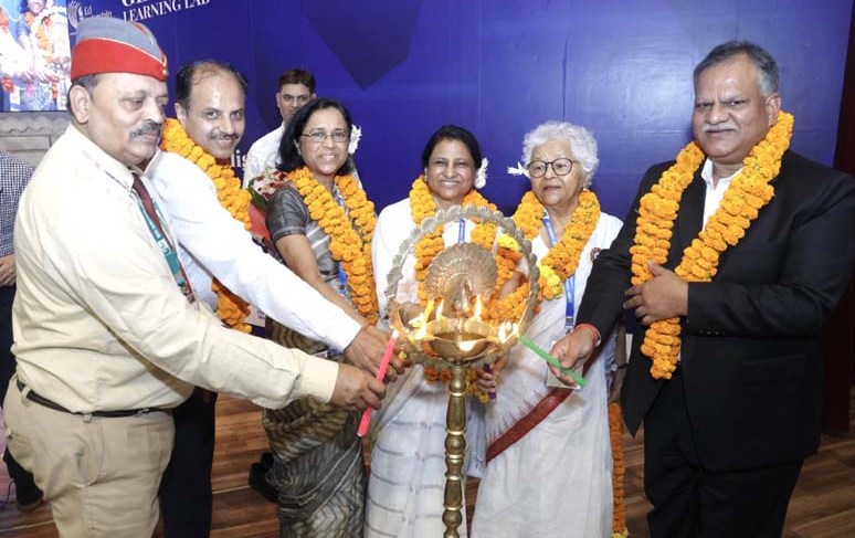 देवी  संस्थान ने भारत के शैक्षिक भविष्य को आगे बढ़ाने के लिए ग्लोबल लर्निंग लैब की१४वे एड लीडरशिपमें शुरुआत की