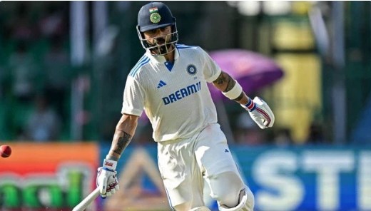 विराट कोहली को बहुत चुभेगा ये रिकॉर्ड, फिफ्टी से चूकने के बाद की सचिन की बराबरी
