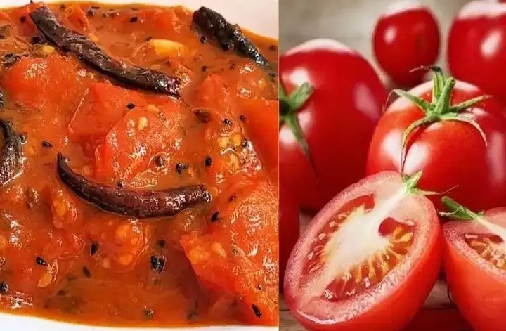 अगर डिनर में कुछ चटपटा खाने का मन तो ट्राई करें सेव टमाटर की सब्जी,सबको आयेगी पसंद 
