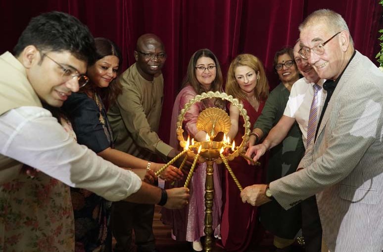 अन्तर्राष्ट्रीय साहित्य महोत्सव ‘ओडिसी इण्टरनेशनल-2024’ का भव्य समापन