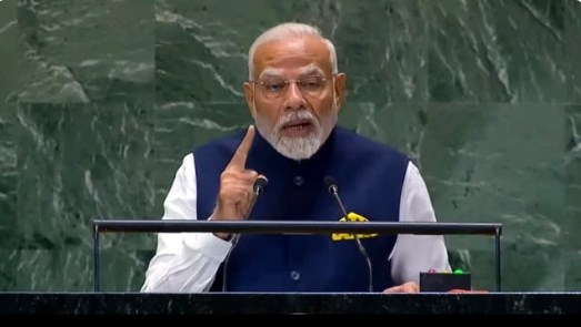 वैश्विक शांति और विकास के लिए संस्थाओं में सुधार जरूरी, UN में PM मोदी का आह्वान