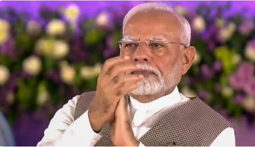 मोदी के अमेरिका दौरे पर दिखा नफरती विज्ञापन, भाजपा ने राहुल गांधी पर निशाना साधा
