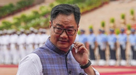 वक्फ विधेयक के विरोध की झूठी कहानी फैला रहे लोग, समर्थन में हैं मुस्लिम संगठन: रिजिजू