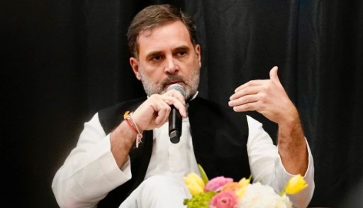 राहुल मानसिक रूप से बीमार. अमेरिका में दिए बयान के विरोध में सड़क पर उतरी बीजेपी