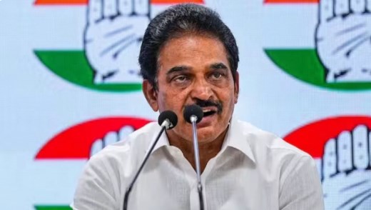 हम अपने नेता की रक्षा खुद करेंगे. राहुल गांधी पर धमकी को लेकर बोले कांग्रेस महासचिव केसी वेणुगोपाल