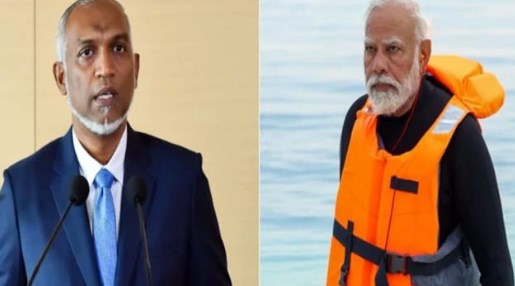 हमने मोदी के खिलाफ बोलने वालों पर ऐक्शन लिया, भारत आने से पहले भूमिका बनाने लगे मुइज्जू