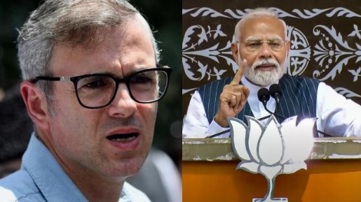 पीएम मोदी पर उमर अब्दुल्ला का हमला, बोले जब जरूरत थी तो हमारे में खराबी नहीं थी
