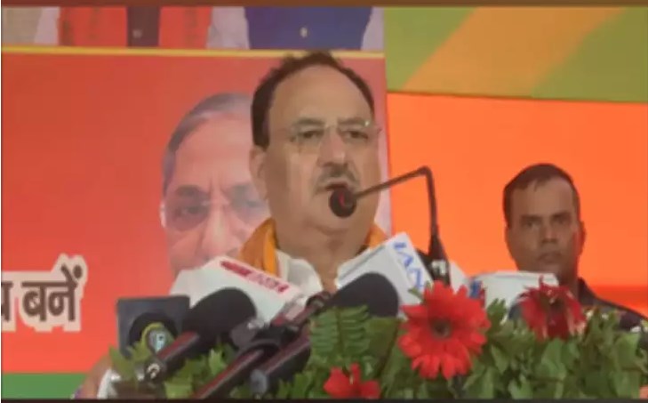 भाजपा किसी जाति, परिवार या विशेष समुदाय की नहीं, पूरे समाज की पार्टी है : जेपी नड्डा