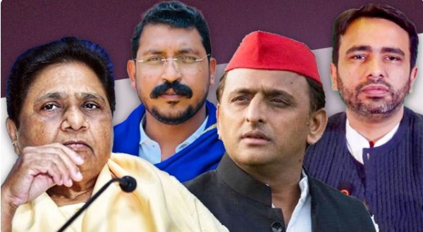 हरियाणा की सियासत में यूपी के दल ठोक रहे ताल, कद बढ़ाने की चाहत में वोटकटवा न बन जाएं
