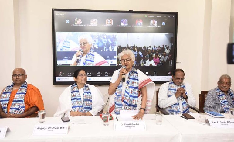 सी.एम.एस. में धार्मिक सद्भाव के साथ मनाया गया ‘अन्तर्राष्ट्रीय शान्ति दिवस’