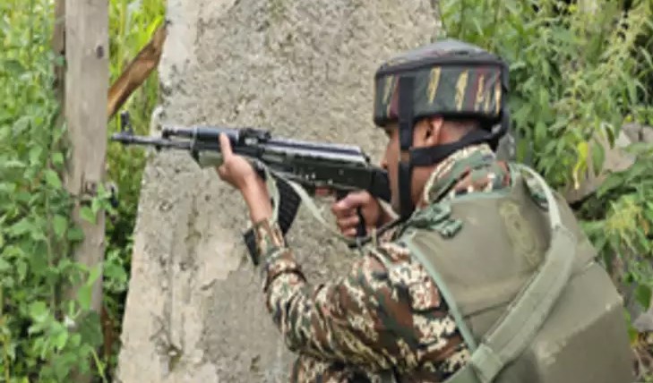 छत्तीसगढ़ के दंतेवाड़ा में मुठभेड़ में कम से कम नौ नक्सली ढेर