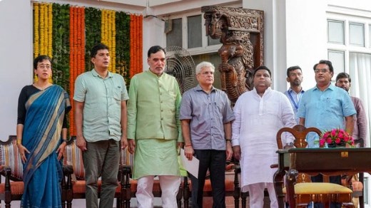 दिल्ली की सीएम आतिशी की कैबिनेट में विभागों का बंटवारा, किसे क्या मिला?