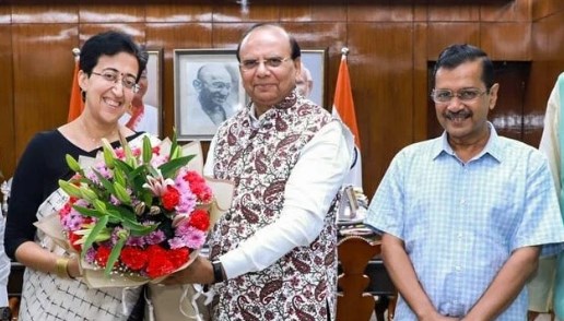 आतिशी 21 सितंबर को ले सकती हैं CM पद की शपथ, एलजी ने प्रस्तावित की तारीख