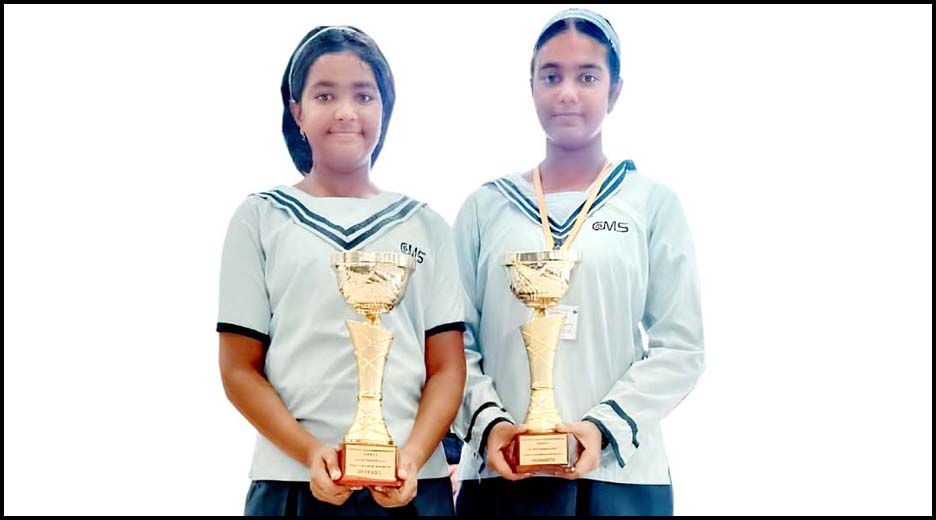 CMS students win Gold in Tennis