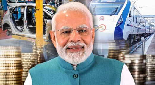 इकोनॉमी में सुधार, डिजिटल भुगतान बढ़ा, रेलवे में आई क्रांति. मोदी सरकार में बदली देश की तस्वीर