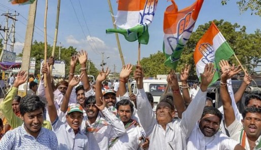 हरियाणा: जलेबी से जश्न और तंज की तैयारी में कांग्रेस, मातूराम हलवाई को दिया मिठाई का ऑर्डर