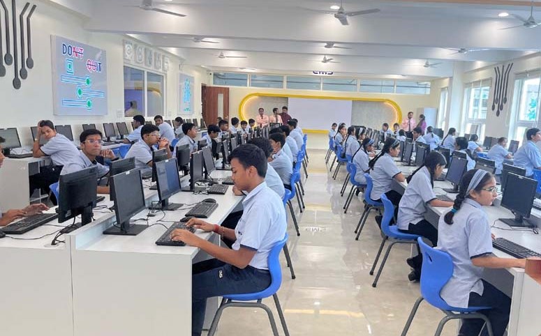 Grand Inauguration of Robotics & AI Laband Other Modern Facilities at CMS
