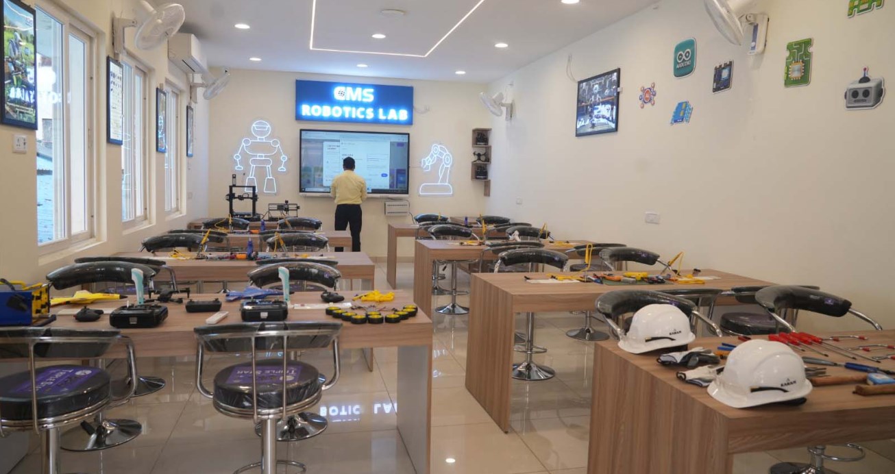 CMS Station Road Campus becomes fully air-conditioned with ultra-modern facilities