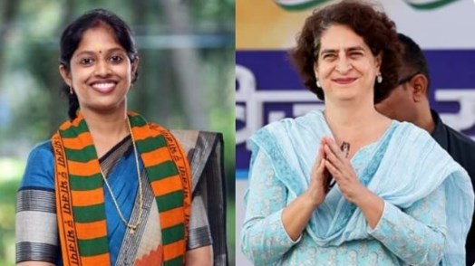 वायनाड से प्रियंका गांधी के खिलाफ भाजपा ने नव्या हरिदास को बनाया उम्मीदवार