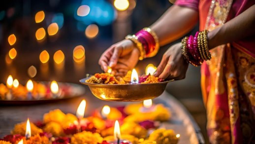 धनतेरस के दिन इन जगहों पर दीपक जलाने से घर में होगा मां लक्ष्मी का वास!