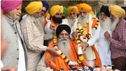 SGPC के चुनाव में अकाली दल की बड़ी जीत, चौथी बार चुने गए हरजिंदर सिंह धामी