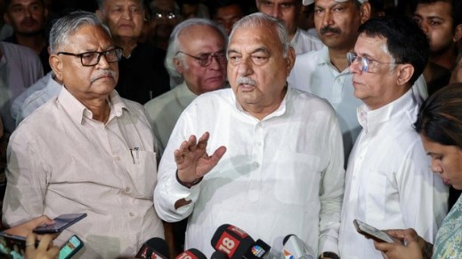 हरियाणा में अब भी भूपिंदर हुड्डा ही भारी, कांग्रेस हाईकमान को गई रिपोर्ट; साथ हैं 31 विधायक
