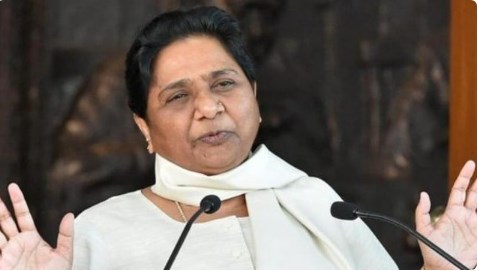 दलित ही नहीं, घोर आरक्षण विरोधी है भाजपा, हरियाणा सरकार के फैसले पर बरसीं मायावती