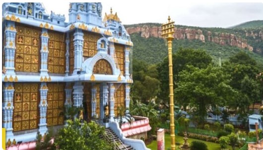 होटलों के बाद अब इस्कोन मंदिर को बम से उड़ाने की धमकी, तिरुपति में दहशत; तलाशी में जुटी पुलिस