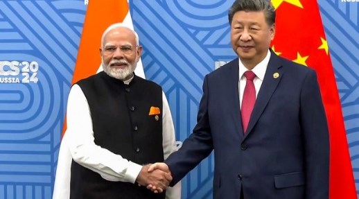 बॉर्डर पर शांति होनी चाहिए प्रायोरिटी, 5 साल बाद शी जिनपिंग से मिले PM मोदी की दो टूक