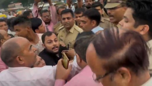 लखनऊ: पुलिस कस्टडी में था युवक,संदिग्ध परिस्थिति में हुई मौत तो हुआ बवाल