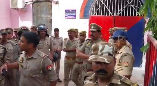 बहराइच हिंसा: रामगोपाल के हत्यारोपियों को 14 दिन के लिए भेजा जेल, जज के घर पर पेशी