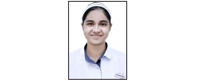 CMS student wins first prize in Declamation Contest