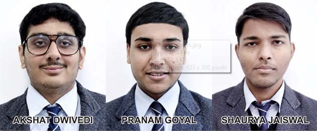 Government of India to award Rs 4 lakh scholarship each to three CMS students