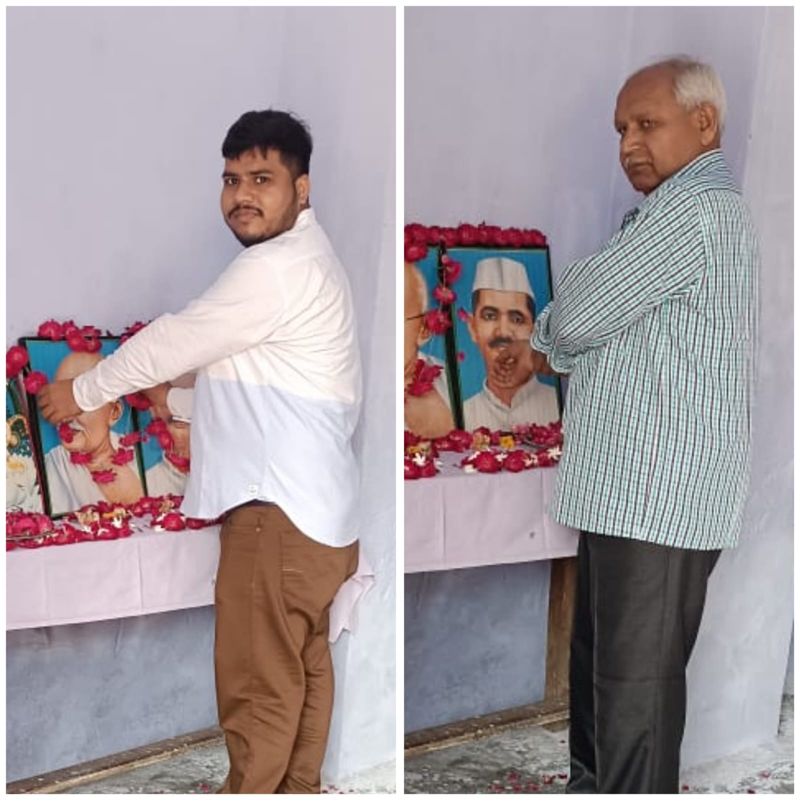श्री चित्रगुप्त महिला विद्यालय जू० हा० स्कूल,शाहजहाँपुर में 2 अक्तूबर को गाँधी व लाल बहादुर शास्त्री जयंती बड़े ही हर्सोल्लास के साथ मनाई गयी