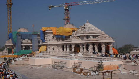 बदले जाएंगे राम मंदिर के प्रथम तल पर लगे पत्थर, आखिर क्यों लिया गया ये फैसला?