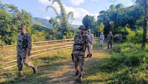 मणिपुर के जिरिबाम में हिंसा के बाद 2 शव बरामद, छह अब भी लापता