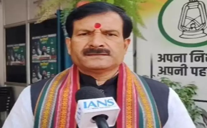 दोनों राज्यों में बनेगी इंडिया की सरकार, एनडीए का सुपड़ा होगा साफ : मृत्युंजय तिवारी