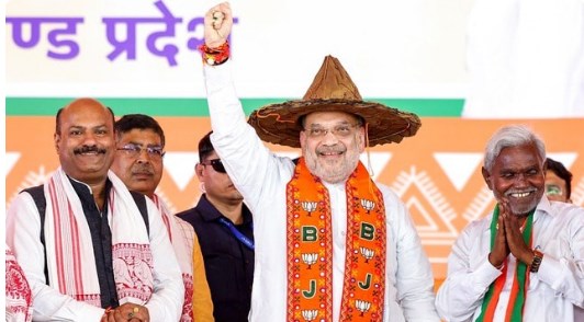 चुनाव प्रचार में एक जैसे होंगे NDA के सभी दलों के तेवर; अमित शाह के संग बैठक में फैसला
