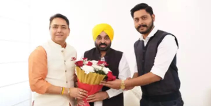 पंजाब में आम आदमी पार्टी की कमान अमन अरोड़ा के हाथ, बनाए गए प्रदेश अध्यक्ष