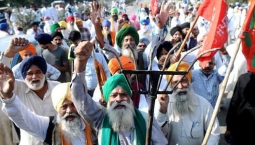 शंभू बॉर्डर पर डटे किसानों ने कर दिया दिल्ली कूच का ऐलान, तारीख भी बताई